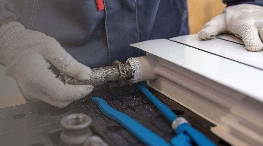 Gas Line Leak Repair in Ellsworth, IL